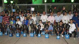 Las mejores fotos y videos de la gran noche tuerca de Mendoza
