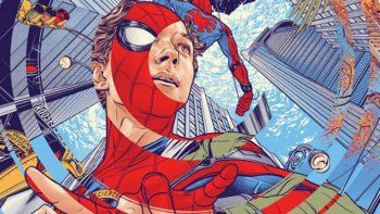 Este es el último afiche de Spiderman Homecoming