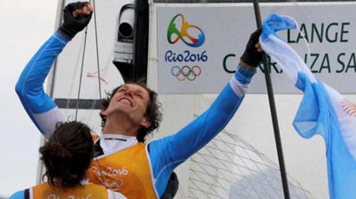 ¡Qué crack! Santiago Lange fue distinguido como mejor navegante del mundo