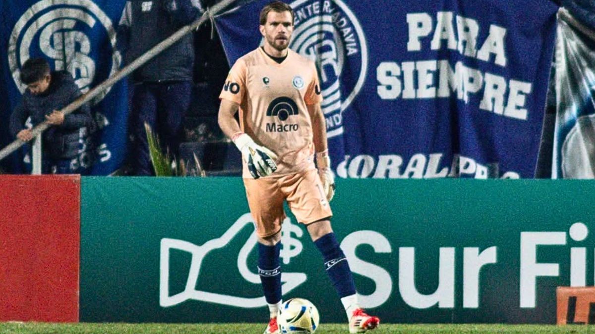 Ezequiel Centurión destacó los aspectos positivos del empate de Independiente Rivadavia ante Belgrano.    Foto: Gentileza Prensa independiente Rivadavia.