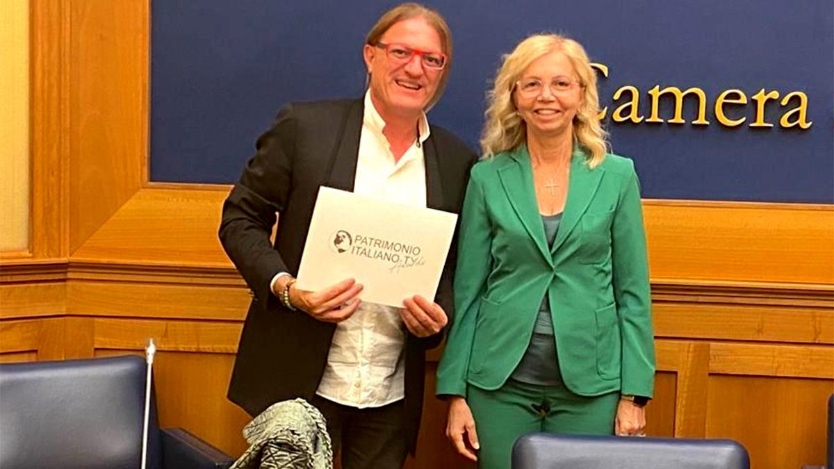 Marco Nodari recibió el prestigioso reconocimiento Patrimonio Italiano Awards en la Cámara de Diputados del Parlamento Italiano. 