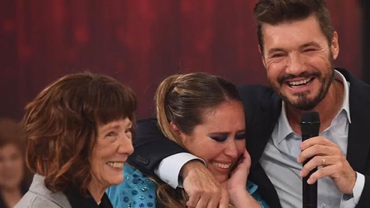 La abuela de Mar Tarres la sorprendió en La Academia.