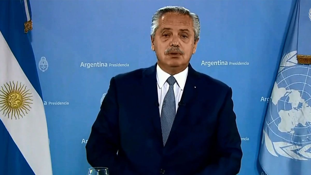 Alberto pidió redoblar esfuerzos para producir más alimentos, de la manera más sostenible posible.