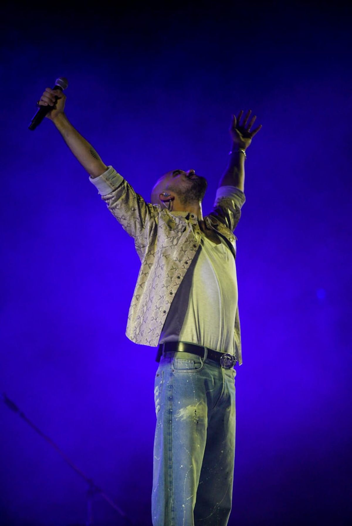Abel Pintos cerrará la noche del martes en el Frank Romero Day.