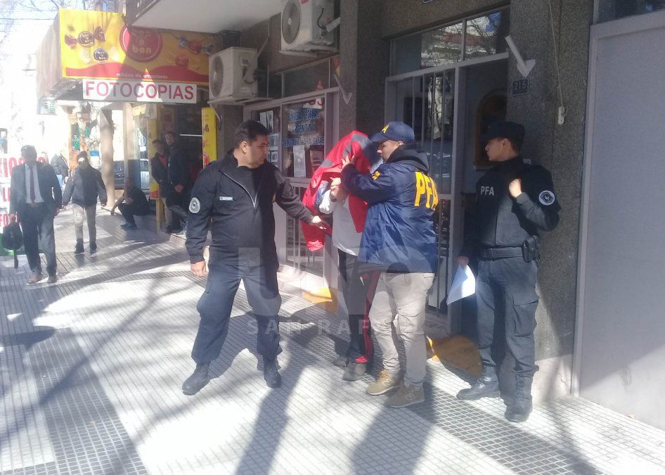 Dos detenidos en San Rafael por la megacausa narco Bobinas Blancas