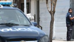 Rompieron el portón