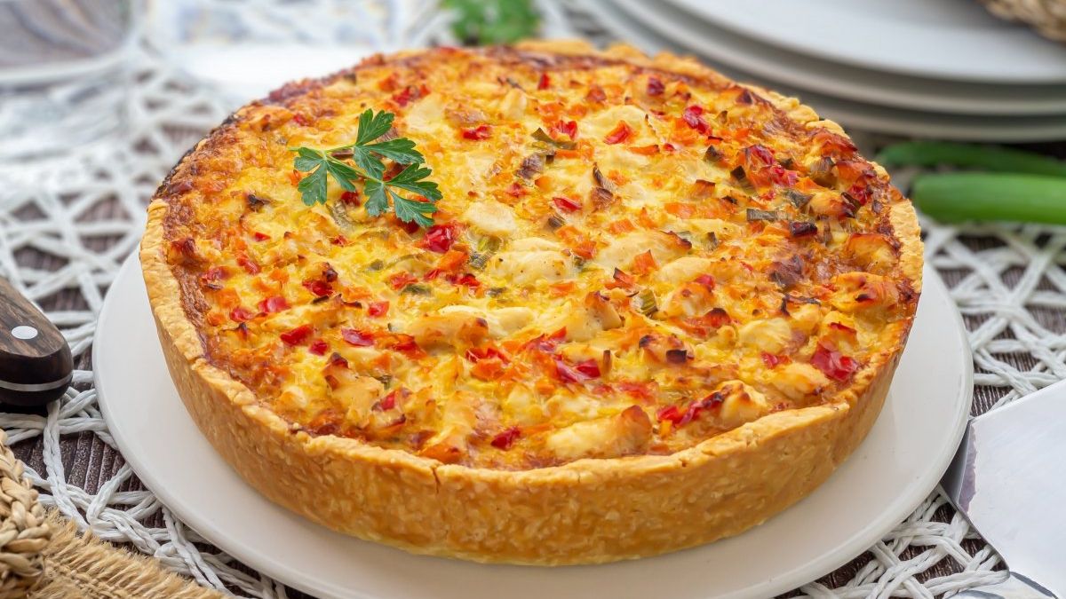 Tarta de verduras, una de las recetas más sabrosas y nutritivas. Tarta de verduras, una de las recetas más sabrosas y nutritivas.