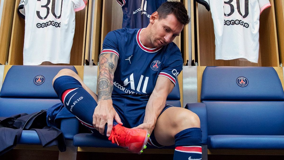 Lionel Messi y el cuerpo médico del PSG han tomado todos los recaudos, para una óptima recuperación del capitán de la Selección argentina.