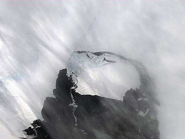 Alarma mundial tras desprenderse de la Antártida un iceberg seis veces mayor que la isla de Manhattan