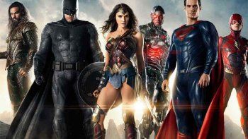 2021, el año para la esperada versión de Zack Snyder de Liga de la Justicia