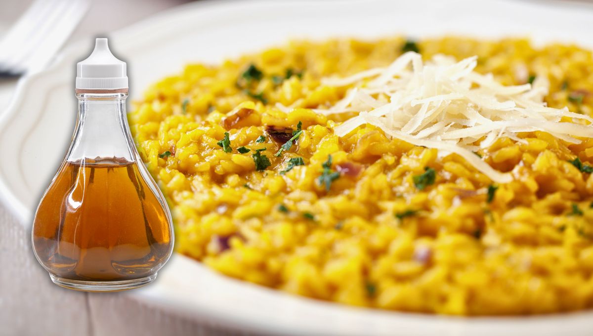 Por qué hay que poner un chorrito de vinagre en el risotto: ¿qué significa?