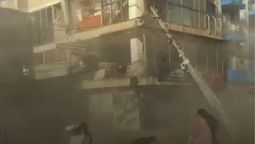 tierra, gritos y desesperacion tras el terremoto en colombia