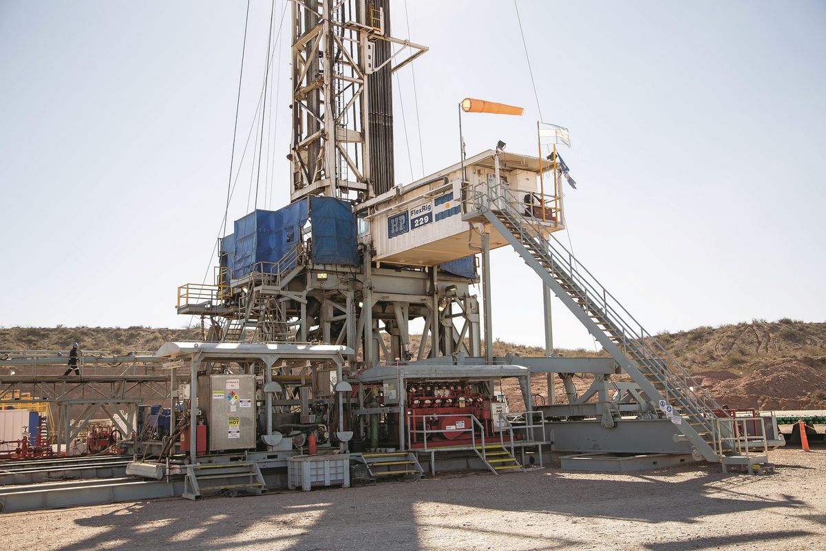 Vaca Muerta ya está trayendo buenas noticias al país. Vaca Muerta ya está trayendo buenas noticias al país.