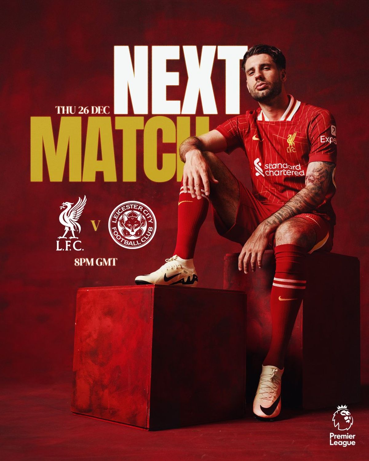 Liverpool buscará estirar su ventaja como líder de la Premier League. Liverpool buscará estirar su ventaja como líder de la Premier League.