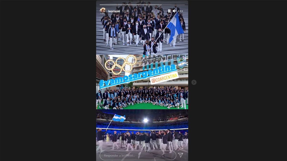 Messi, como un hincha más: el mensaje para los argentinos