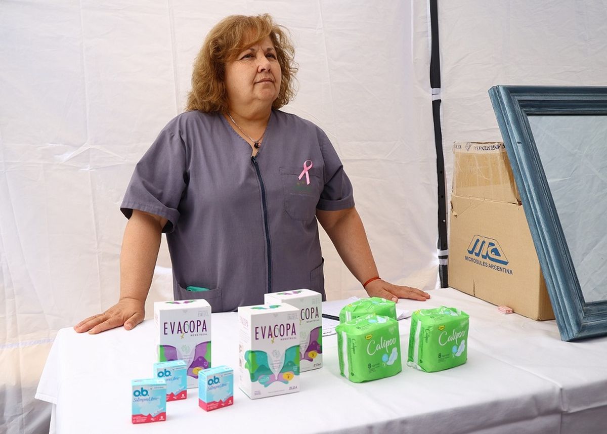 La comuna maipucina inicia su agenda por el mes de la sensibilización sobre el cáncer de mama. La comuna maipucina inicia su agenda por el mes de la sensibilización sobre el cáncer de mama.