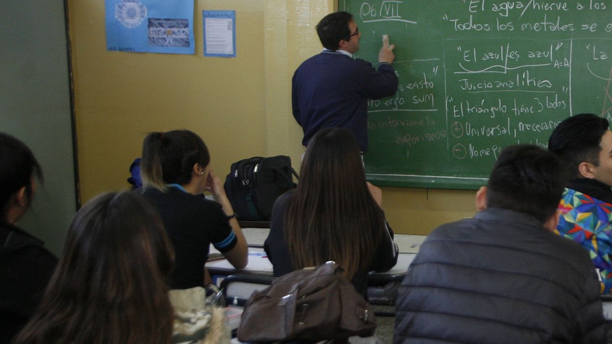 La deserción escolar preocupa y ocupa a la DGE en Mendoza. Los números fueron mejorando año tras año.