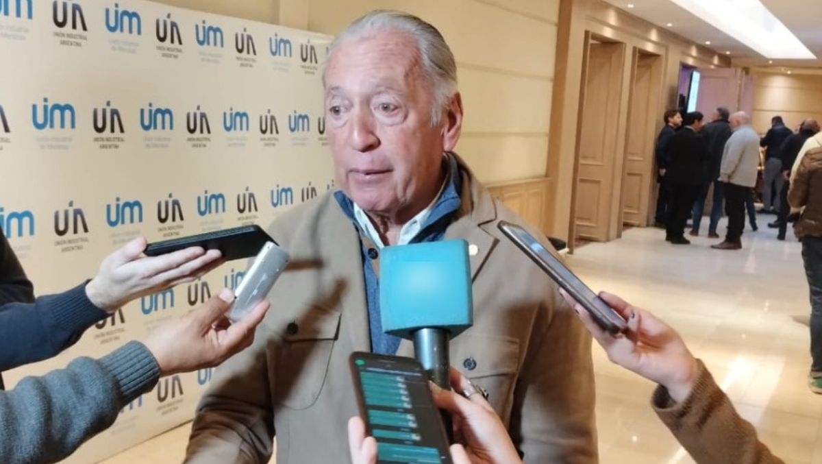 Daniel Funes de Rioja, presidente de la Unión Industrial Argentina (UIA)﻿.