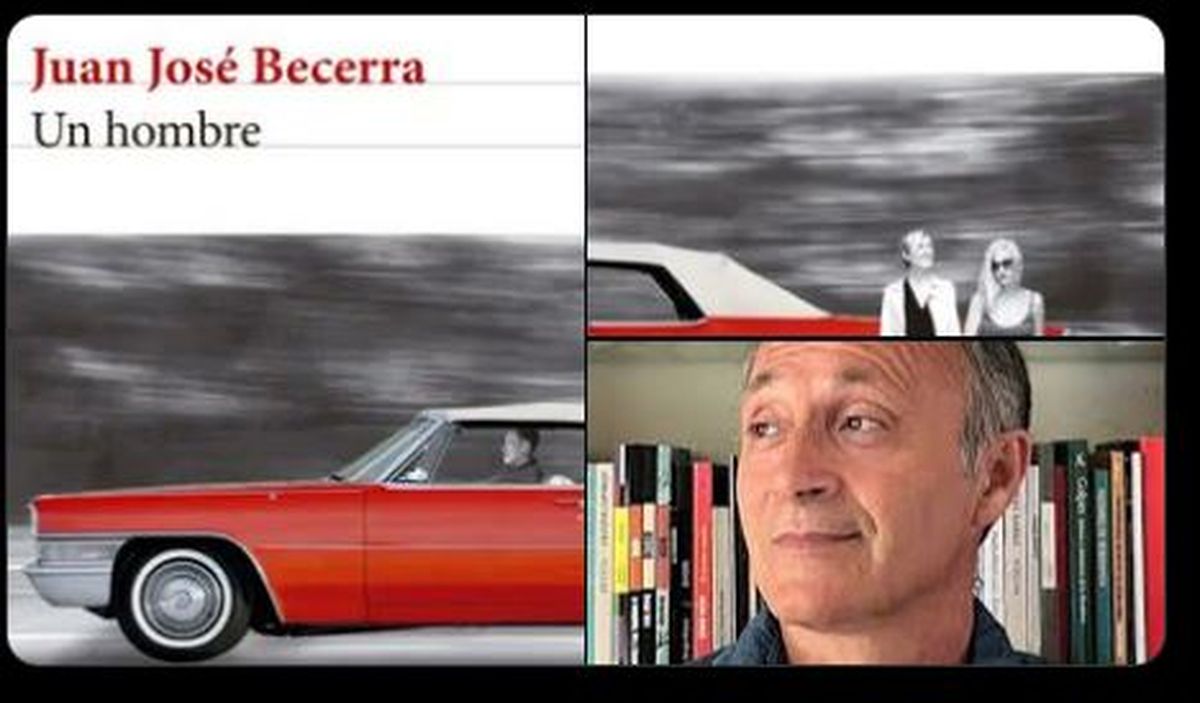 "Esto era como una especie de pizza, mitad de mozzarella, mitad de anchoa", dice Juan José de su último libro "Esto era como una especie de pizza, mitad de mozzarella, mitad de anchoa", dice Juan José de su último libro