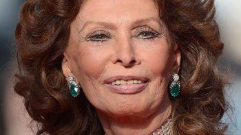 A los 81 años, Sophia Loren no piensa en el retiro