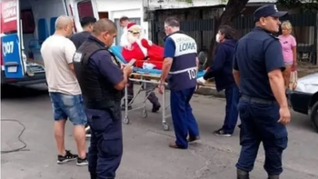 Atropellaron a Papá Noel y terminó en silla de ruedas