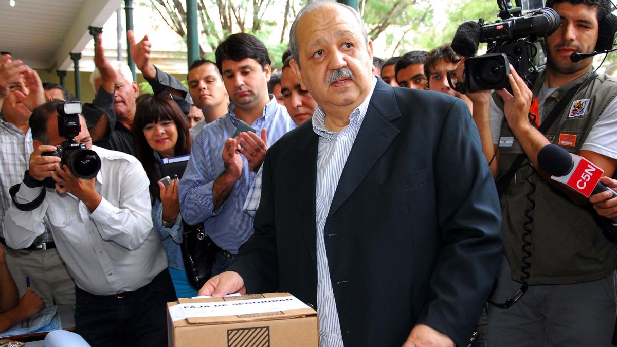 Eduardo Brizuela del Moral falleció a los 77 años.