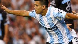 Racing del primer tiempo le ganó a un dignísimo Temperley