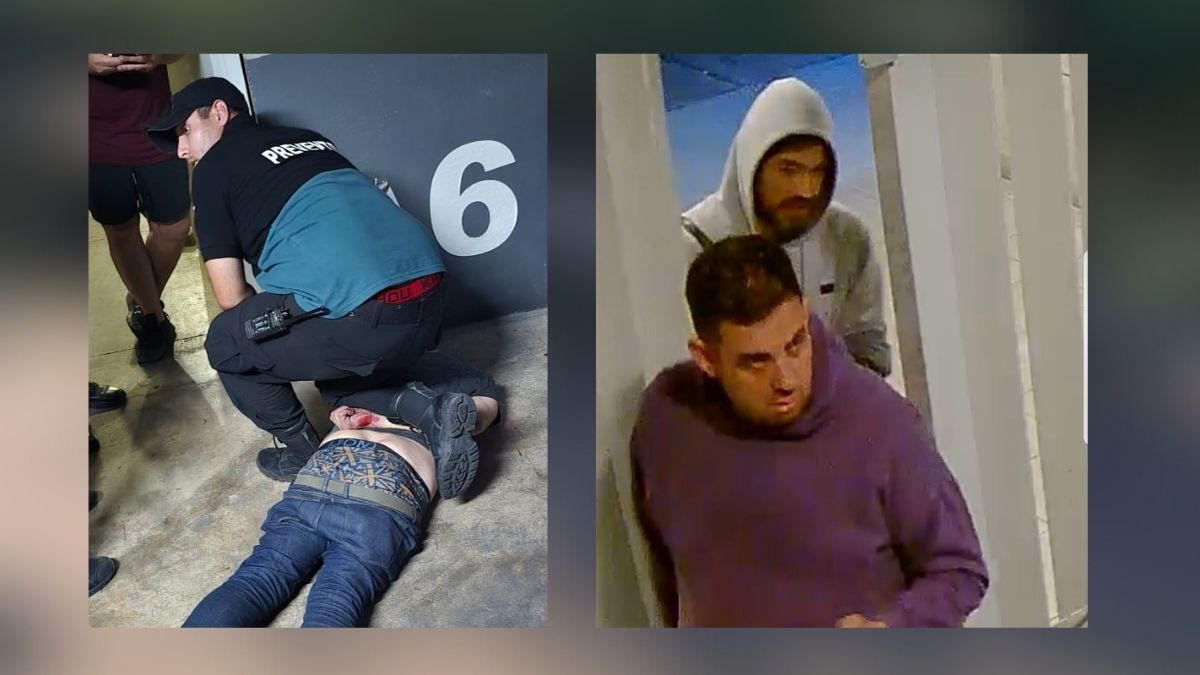 Los ladrones fueron capturados gracias a la rápida organización de los vecinos para detenerlos.