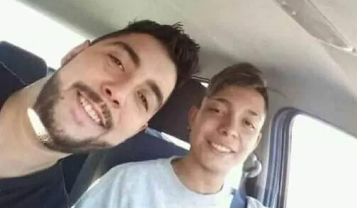 Franco y Kevin Álvarez fueron asesinados en 2021. Franco y Kevin Álvarez fueron asesinados en 2021.
