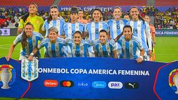 Argentina irá por la clasificación al Mundial 2027.