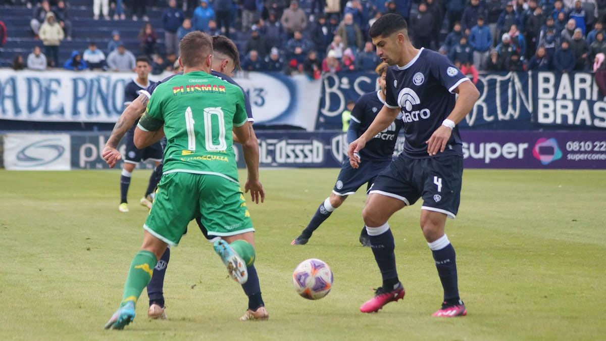 Luciano Abecasis destacó la personalidad del equipo para ganarle a Aldosivi en el Gargantini.