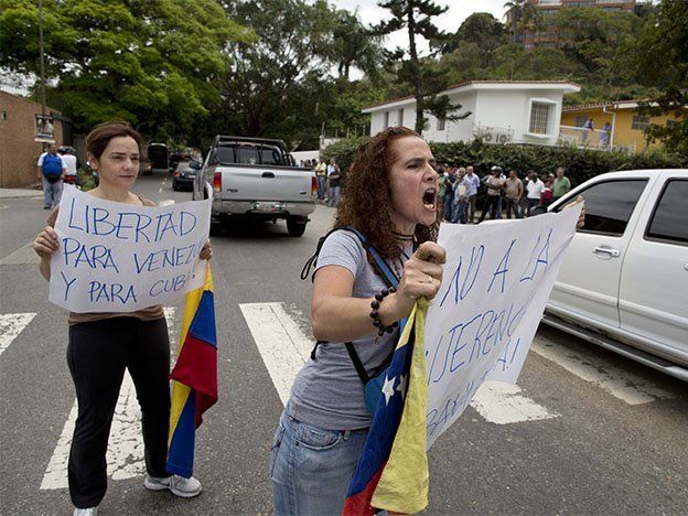 Se aplaca la tensión en Venezuela horas antes de la cumbre por la paz