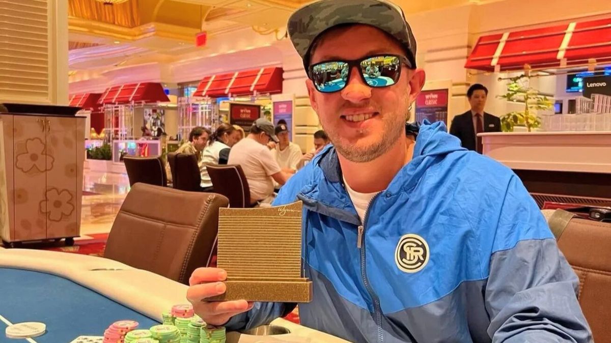 Mark Lacoste y su pasión por el pócker. Mark Lacoste y su pasión por el pócker.