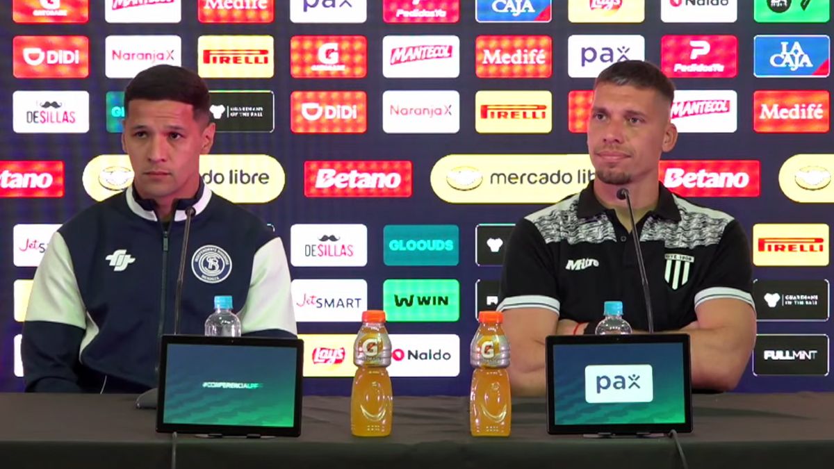 Arce y Rigamonti estarán cara a cara en el Gargantini.