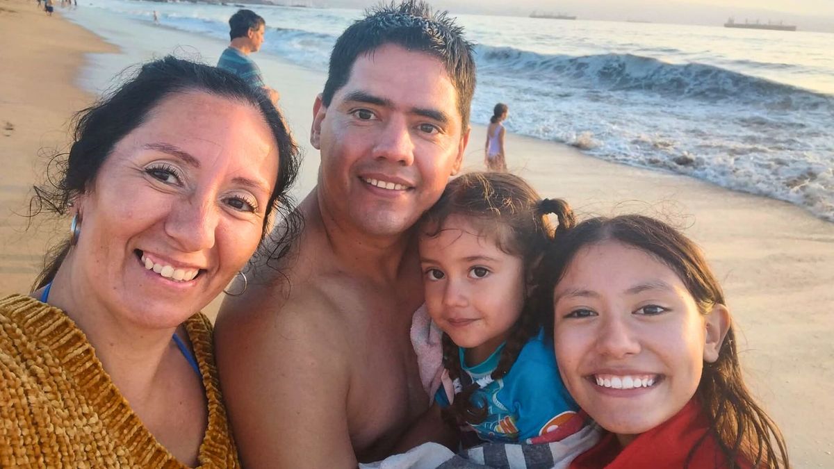 La familia de Mía, el principal sostén. Los gastos son muy grandes, pero la solidaridad también. La familia de Mía, el principal sostén. Los gastos son muy grandes, pero la solidaridad también.