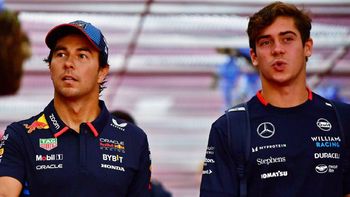 Checo Pérez elogió a Franco Colapinto por su presente en Alpine