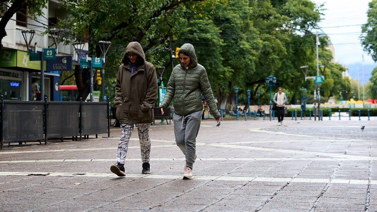 Se esperan lluvias desde el domingo en la noche, según el pronóstico del tiempo en Mendoza.