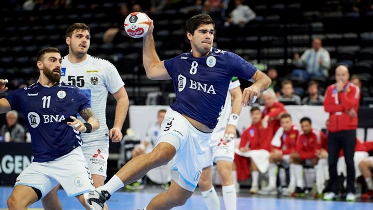 Ilusionante sorteo para Los Gladiadores para el Mundial de Egipto 2021.