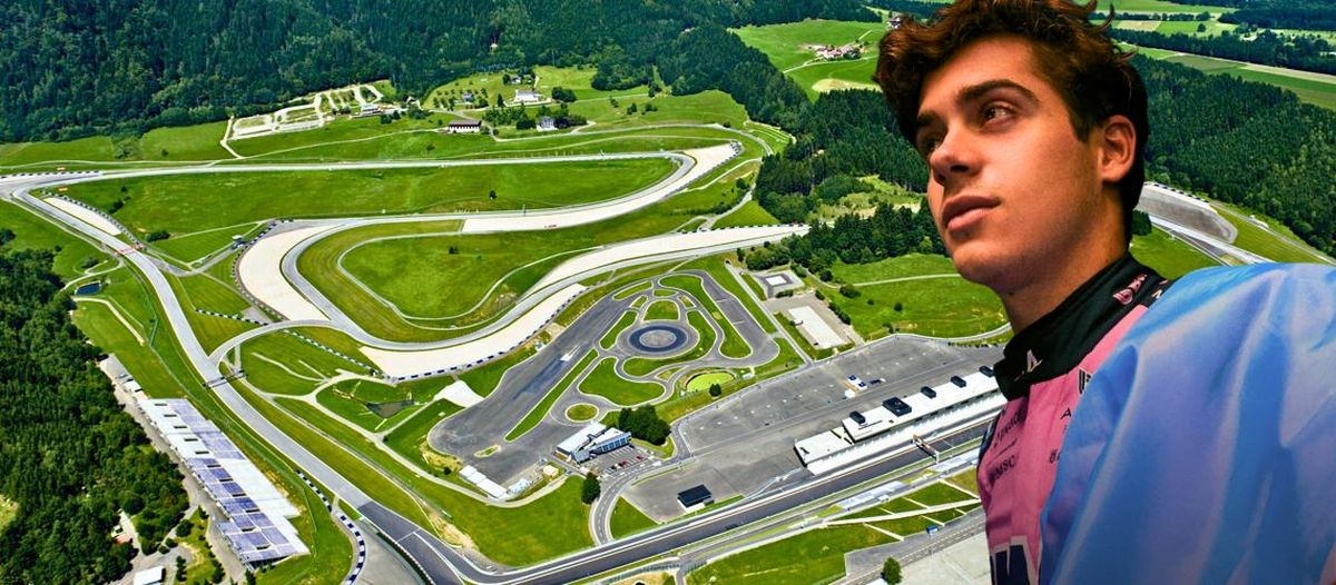 El circuito presenta varias curvas rápidas.