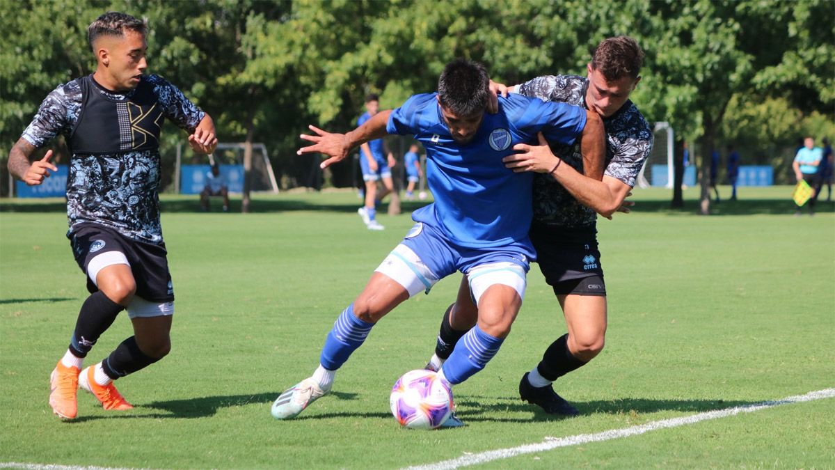 Godoy Cruz jugó dos amistosos con Belgrano, en Córdoba, con vistas a la Liga Profesional 2023.