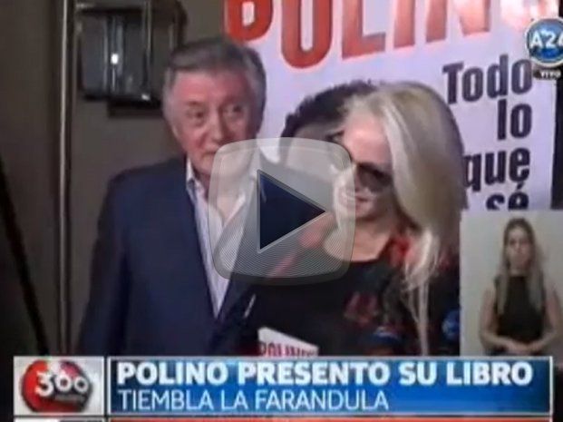 Luciana Salazar bancó a su amigo Marcelo Polino