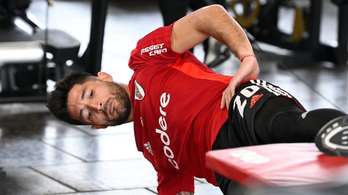 Milton Casco será titular River frente a Arsenal