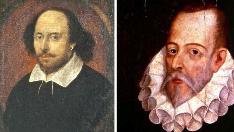 Shakespeare y Cervantes, dos autores que cambiaron al mundo