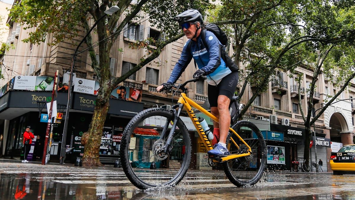 Pronostico del tiempo en Mendoza para toda la semana: este domingo estará inestable con lluvias