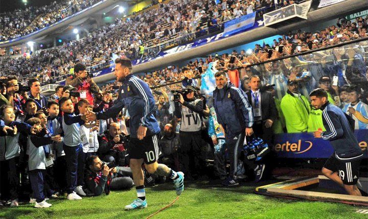 Messi vs Boca