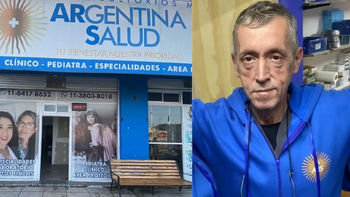 Quién es el empresario de 57 años dueño de la clínica trucha donde murió un hombre
