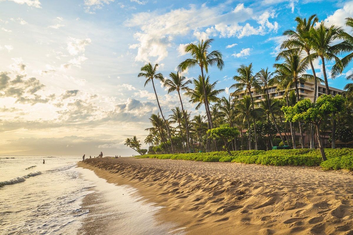 Esta isla de Hawái tiene temperaturas agradables