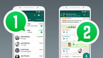 WhatsApp ya permite tener dos cuentas en el mismo equipo WhatsApp ya permite tener dos cuentas en el mismo equipo