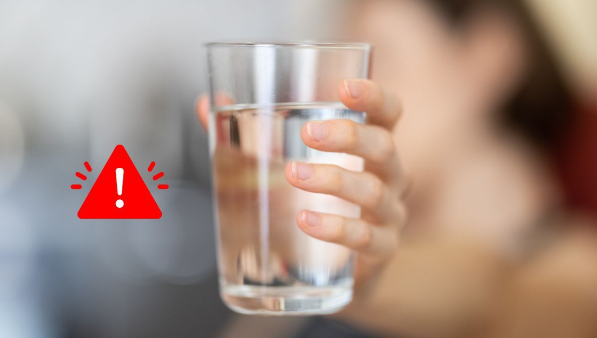 Peligra tu organismo: los riesgos de no beber la suficiente cantidad de agua