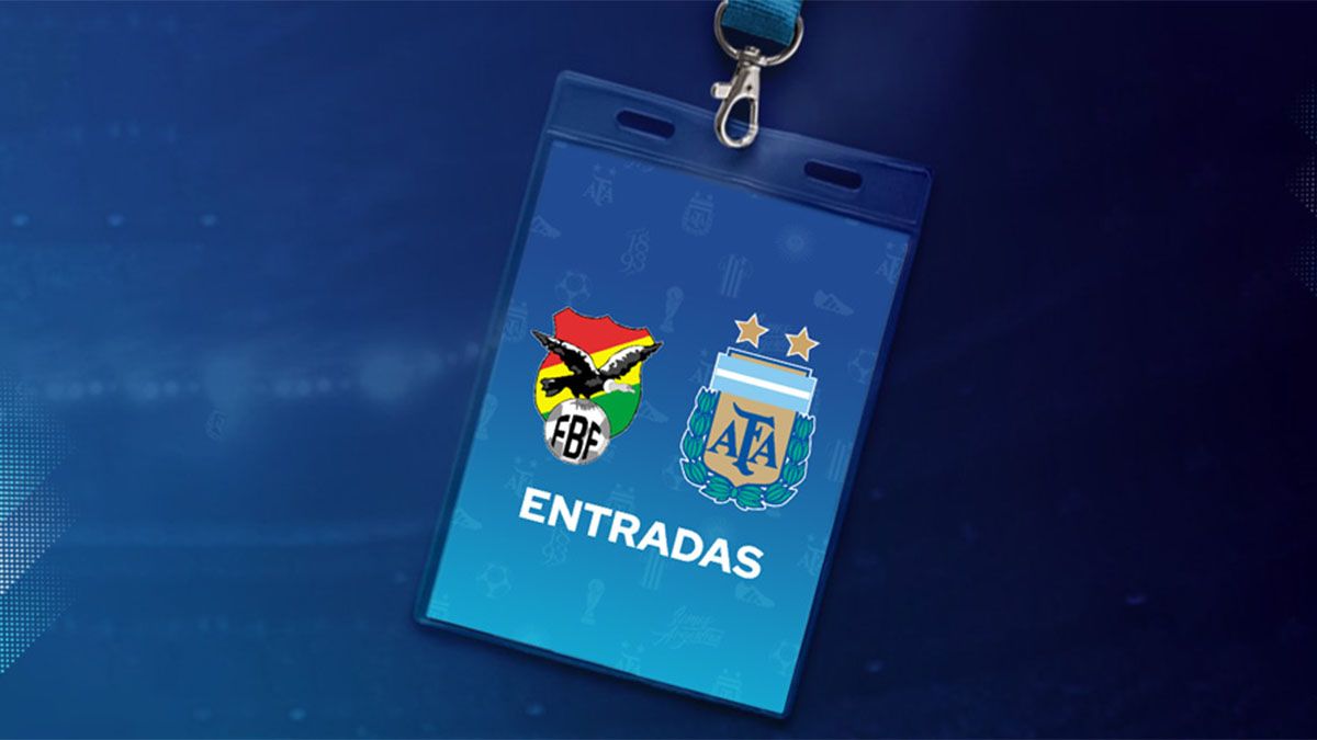 ¡Volaron! Se agotaron las entradas para ver Argentina-Bolivia